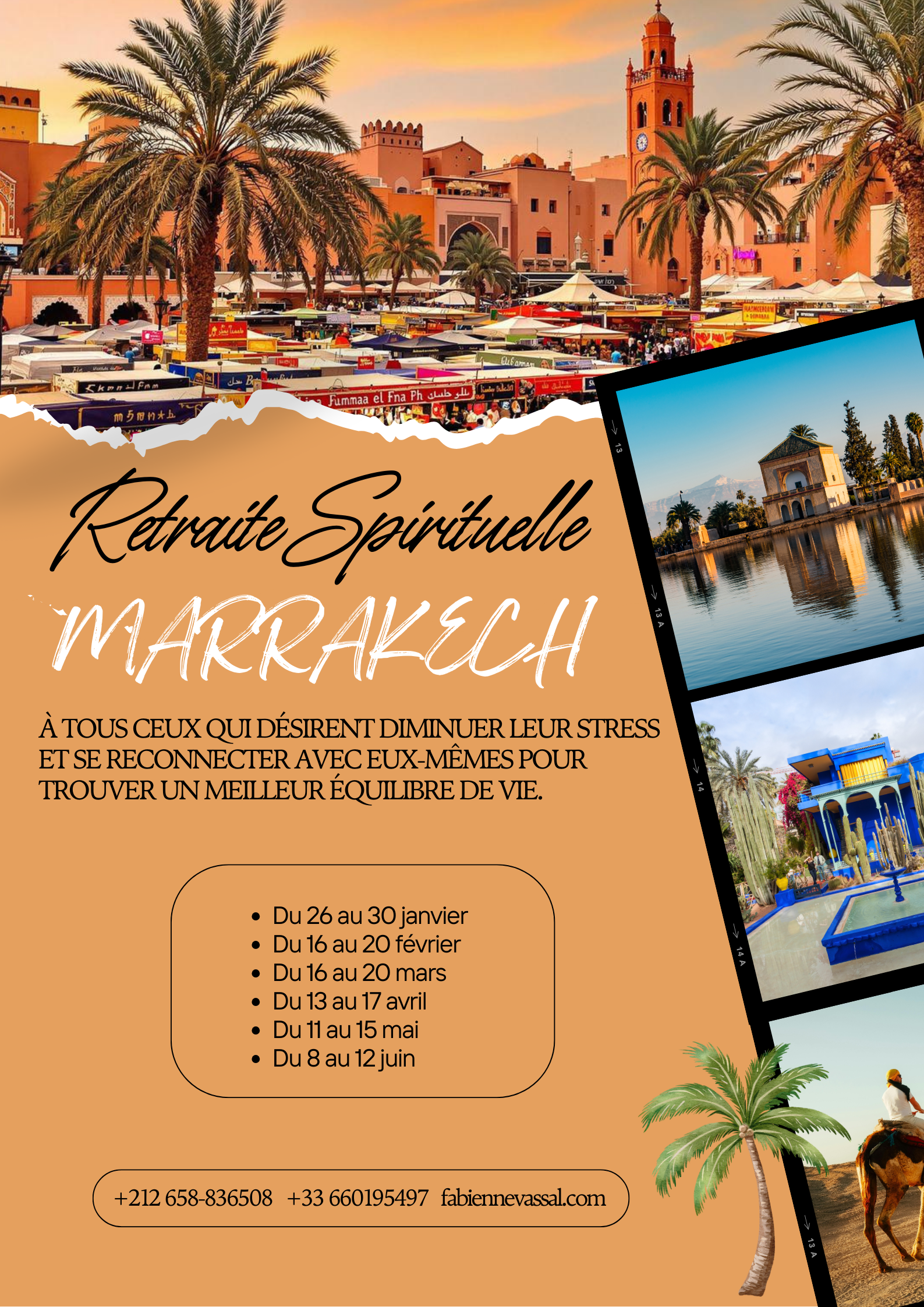Retraite Spirituelle Marrakech
